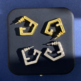 China Replica Fendi Earrings 25usd Only